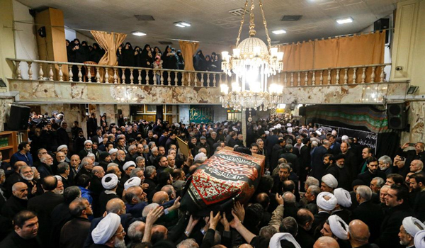 تشیع پیکر آیت الله رسولی محلاتی