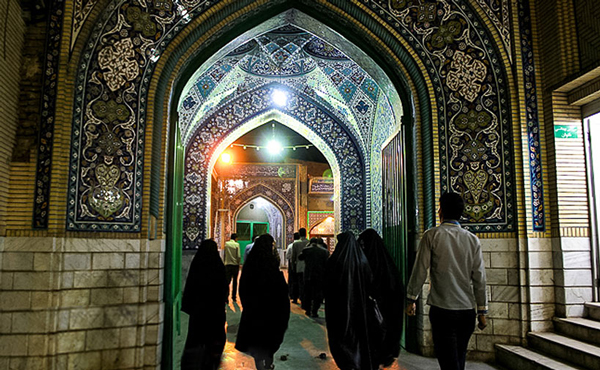 مسجدی در تهران