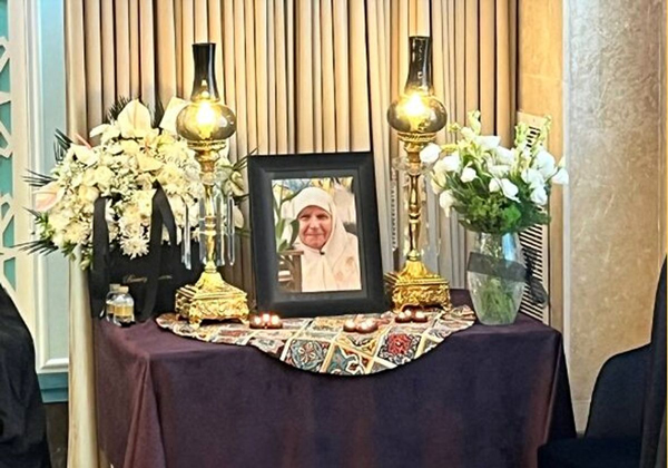 مراسم بزرگداشت همسر حضرت آیت‌الله رسولی‌محلاتی